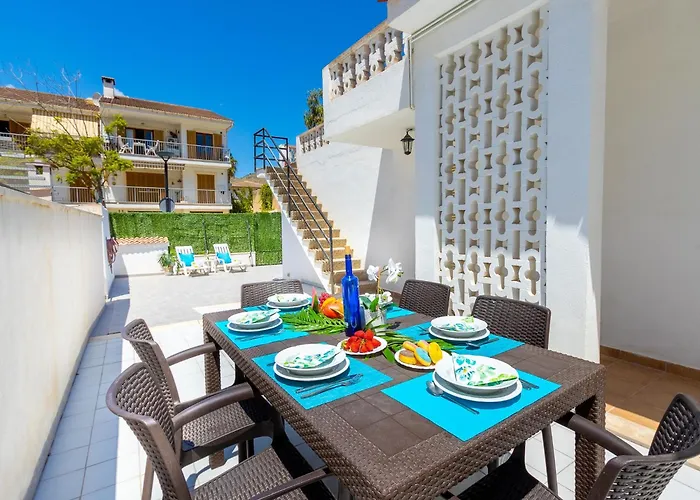 Fenced Holiday Home In Alcudia