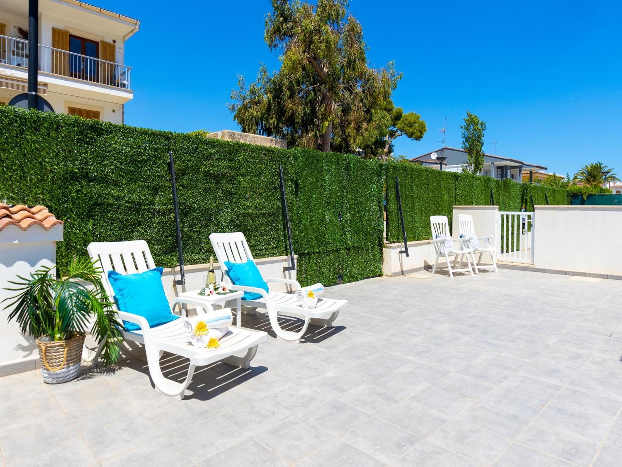 Fenced In Holiday home Alcudia (Mallorca)
