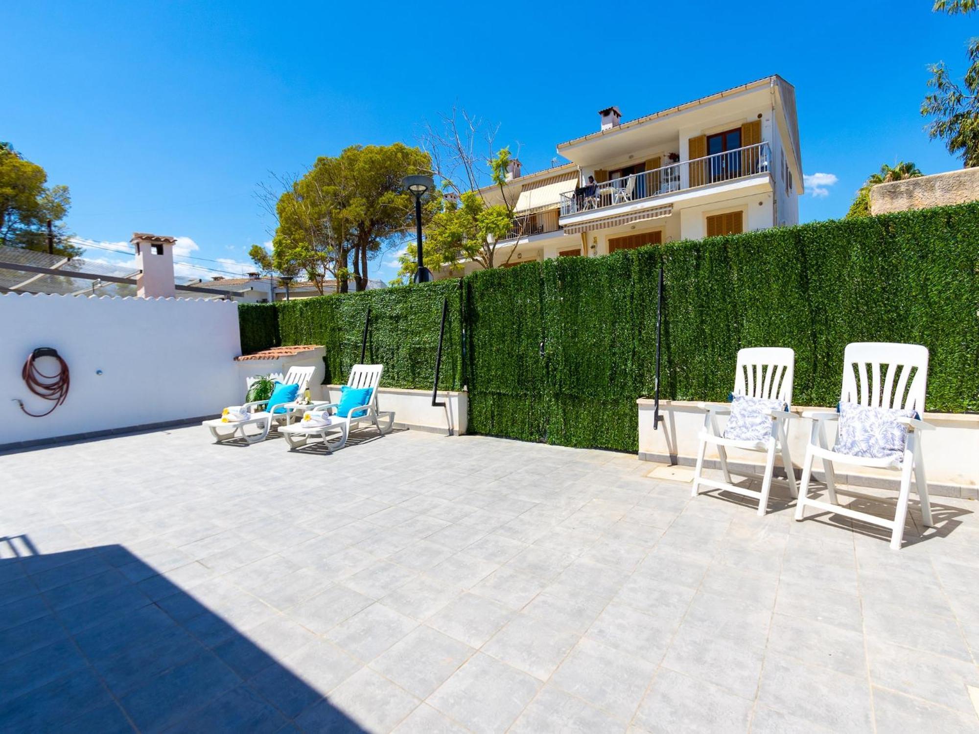 Fenced In Alcudia (Mallorca)